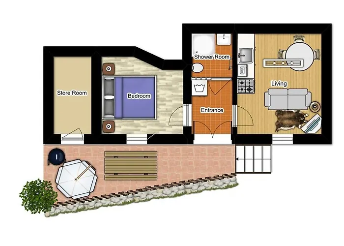 Appartement Valley View